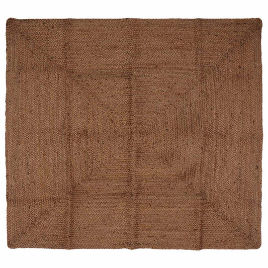Area Rug Grey 160 x 230 cm Jute