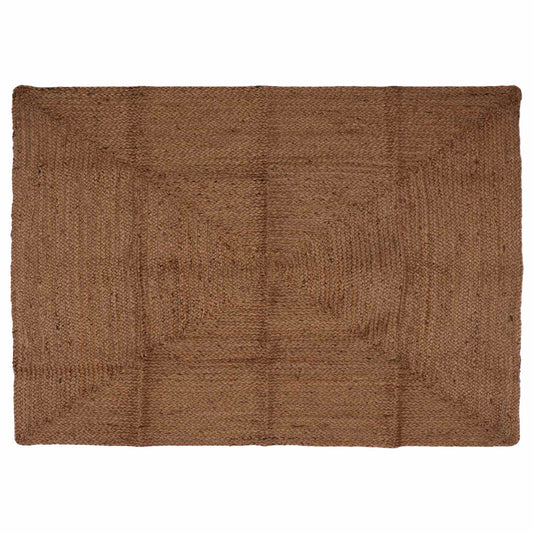 Area Rug Grey 240 x 340 cm Jute