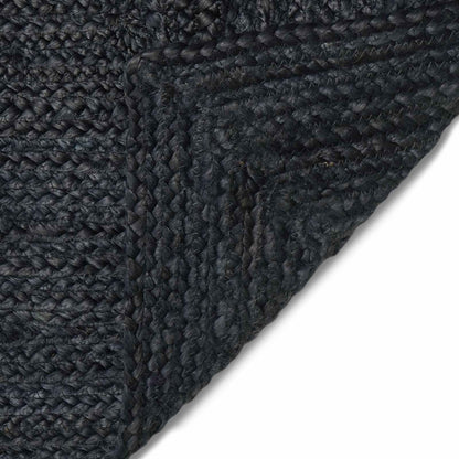 Area Rugs Rectangular Dark Grey 60 x 300 cm Jute