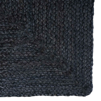 Area Rugs Rectangular Dark Grey 80 x 400 cm Jute