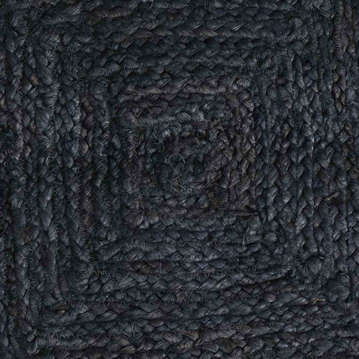 Area Rugs Rectangular Dark Grey 80 x 400 cm Jute