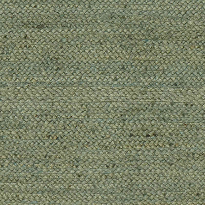 Area Rugs Rectangular Olive Green 60 x 200 cm Jute