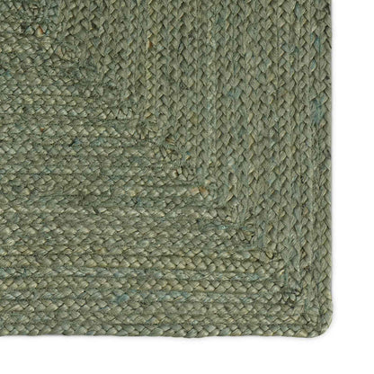 Area Rugs Rectangular Olive Green 60 x 300 cm Jute