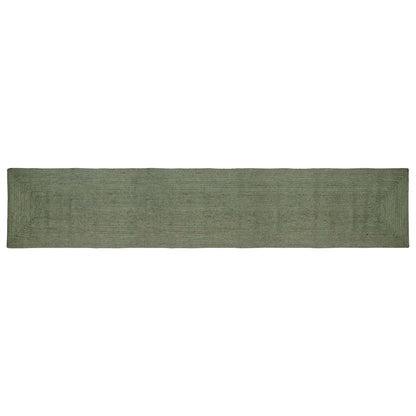 Area Rugs Rectangular Olive Green 60 x 400 cm Jute
