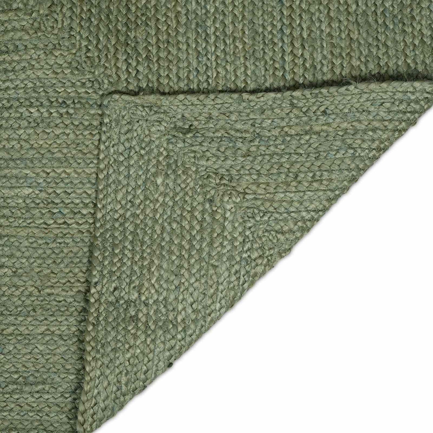 Area Rugs Rectangular Olive Green 80 x 300 cm Jute