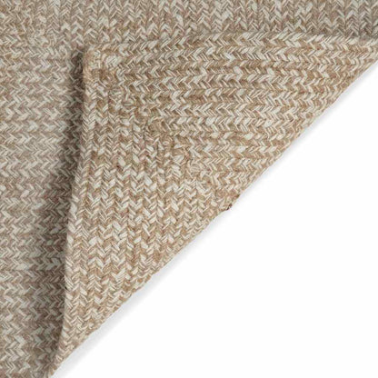 Area Rugs Natural and White 80 x 300 cm Jute