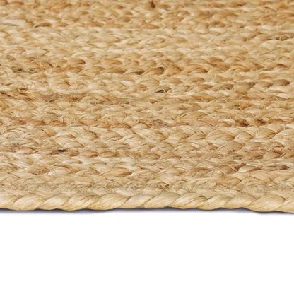 Area Rugs Natural 80 x 200 cm Jute