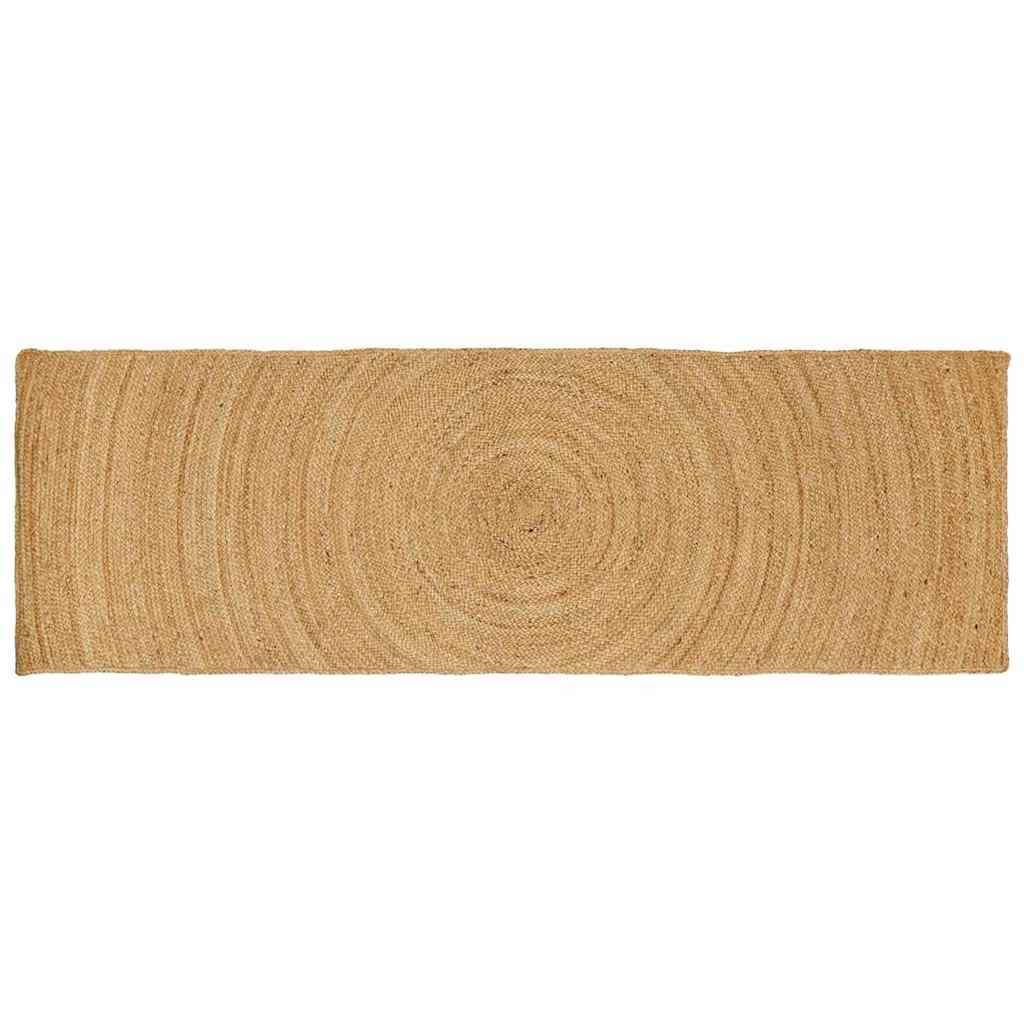 Area Rugs Natural 80 x 200 cm Jute