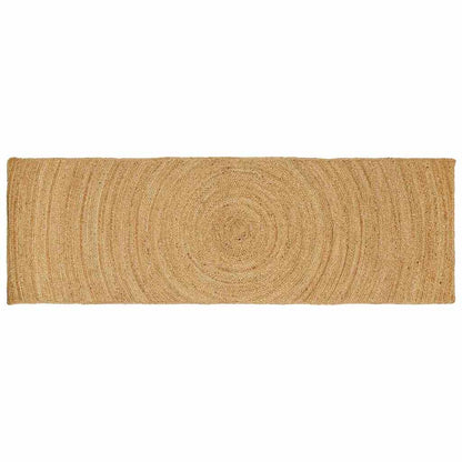 Area Rugs Natural 80 x 200 cm Jute