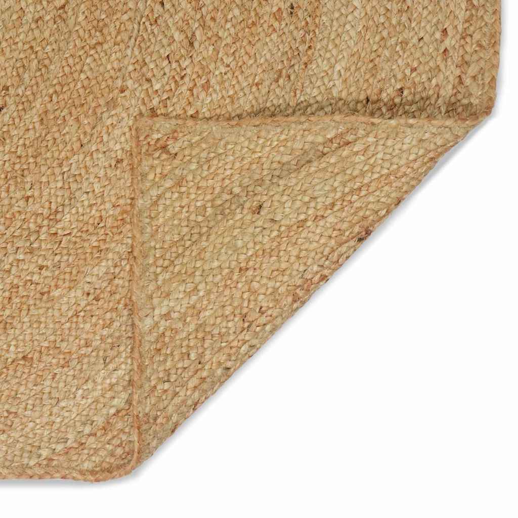Area Rugs Natural 120 x 120 cm Jute