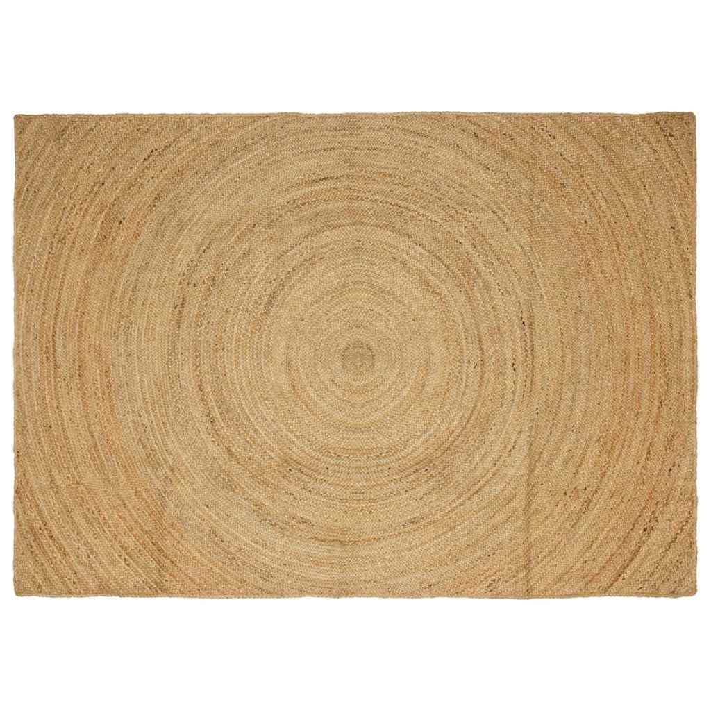 Area Rugs Natural 160 x 230 cm Jute