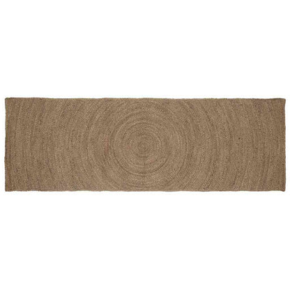 Area Rugs Grey 60 x 300 cm Jute