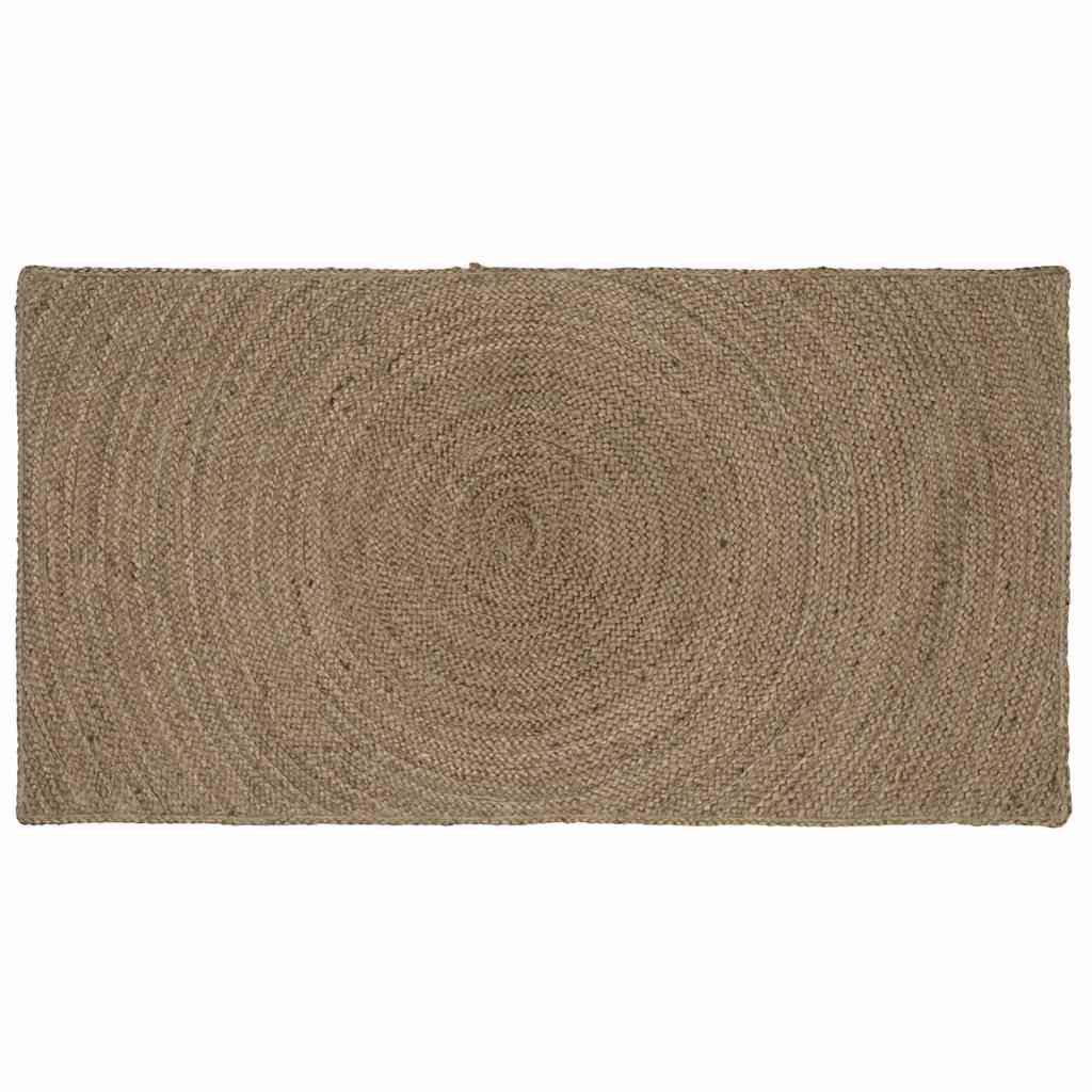 Area Rugs Grey 80 x 150 cm Jute
