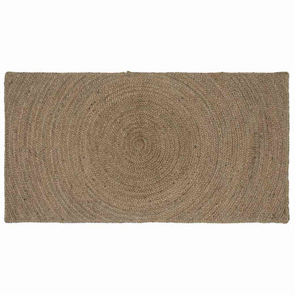 Area Rugs Grey 80 x 150 cm Jute