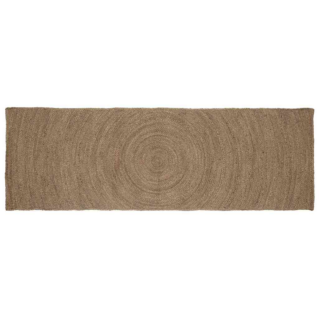 Area Rugs Grey 80 x 300 cm Jute
