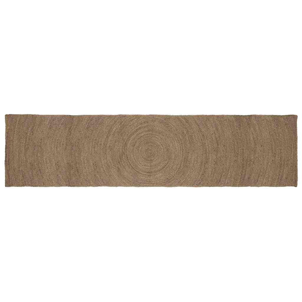 Area Rugs Grey 80 x 400 cm Jute