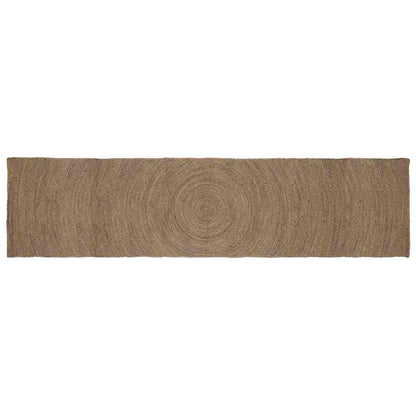 Area Rugs Grey 80 x 400 cm Jute