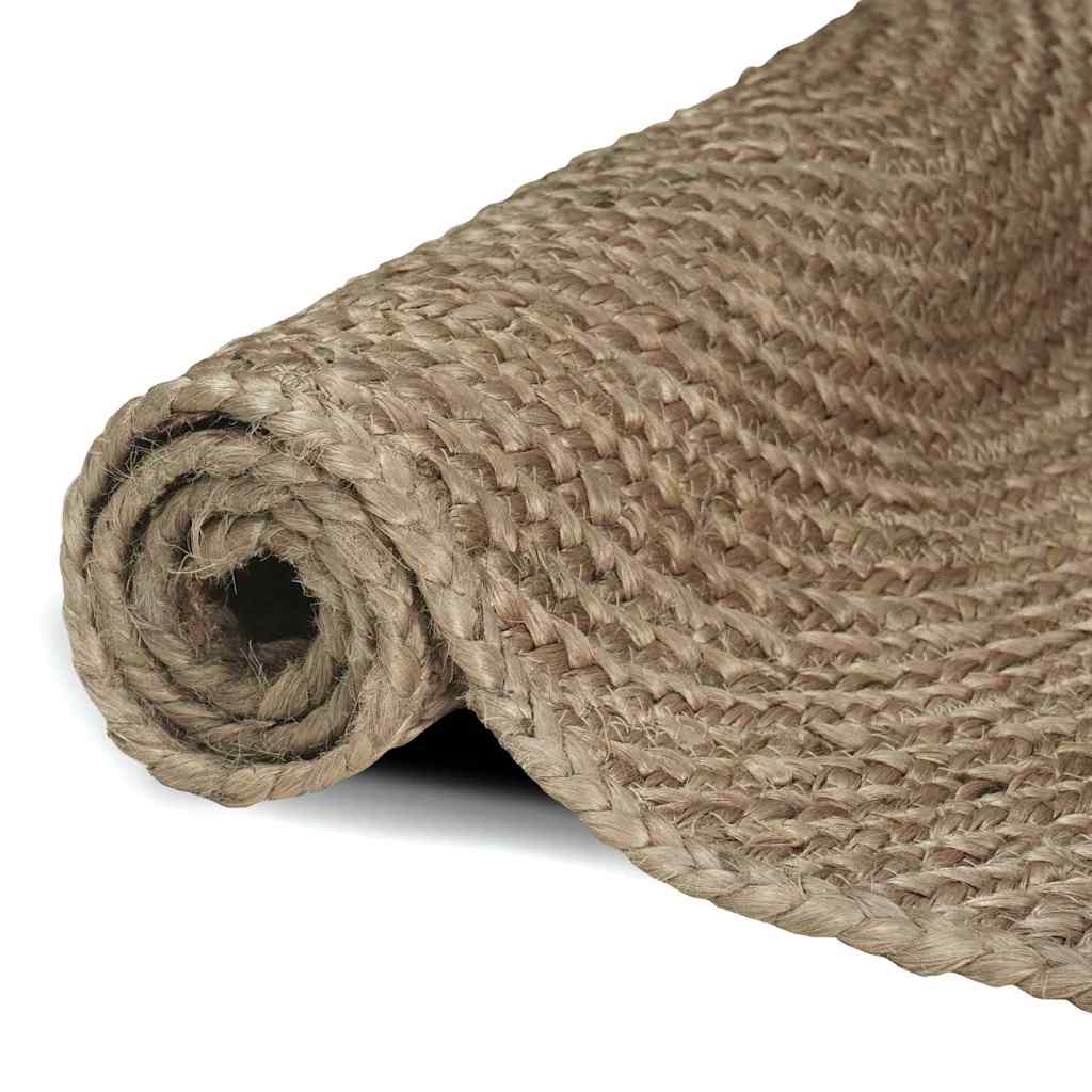 Area Rugs Grey 160 x 230 cm Jute