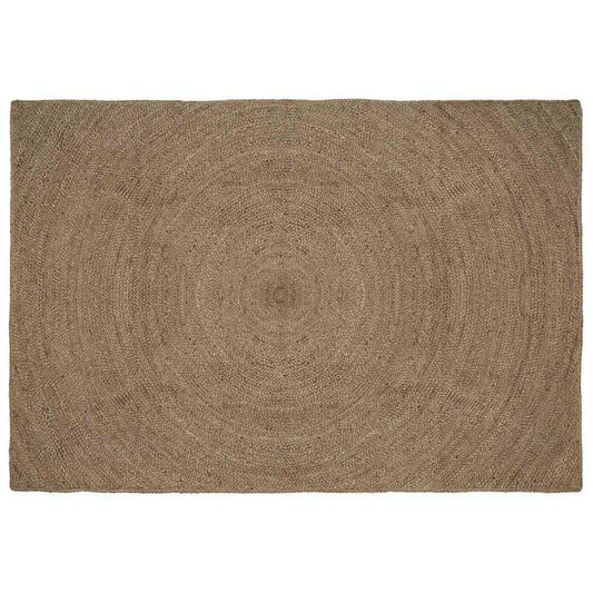 Area Rugs Grey 160 x 230 cm Jute
