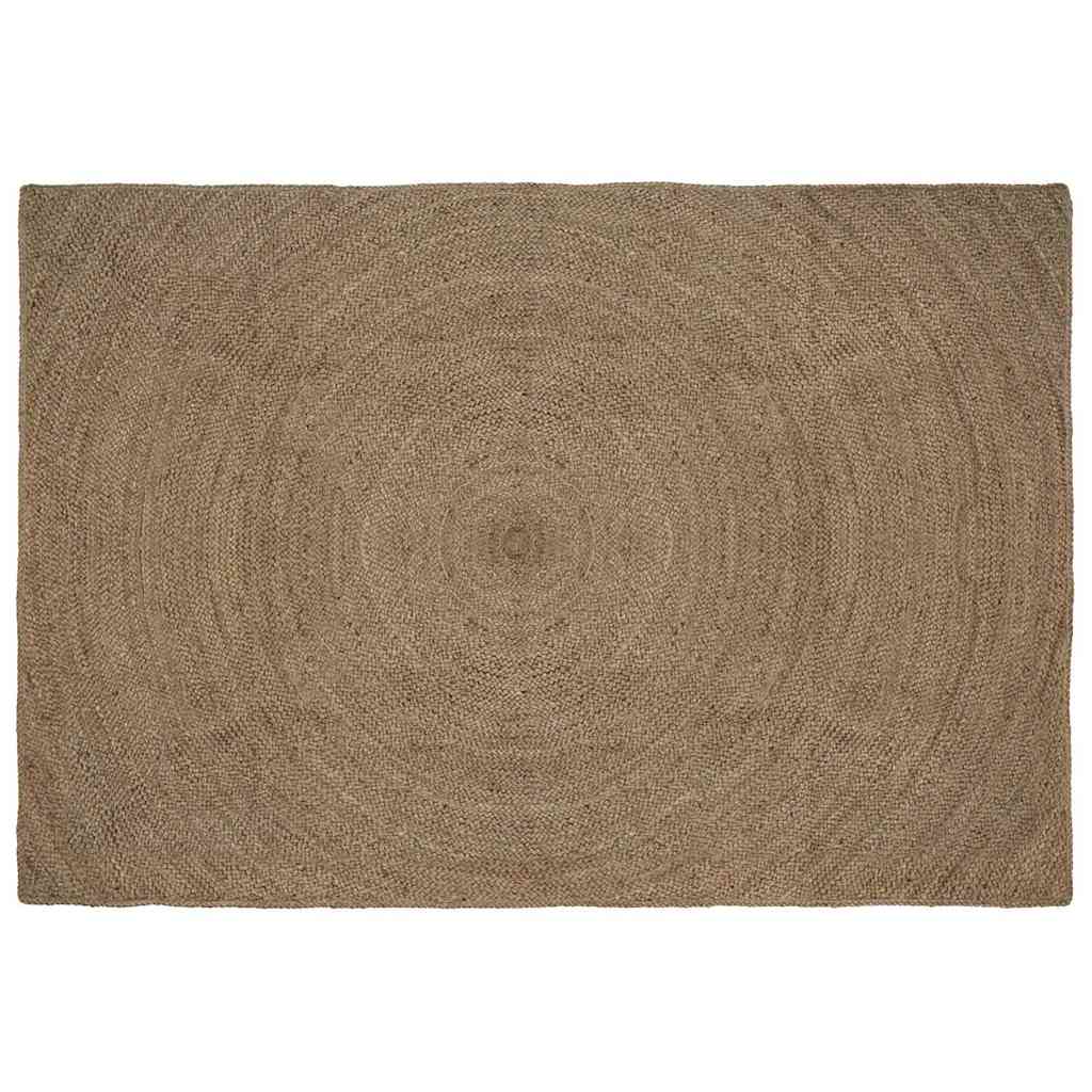 Area Rugs Grey 200 x 290 cm Jute