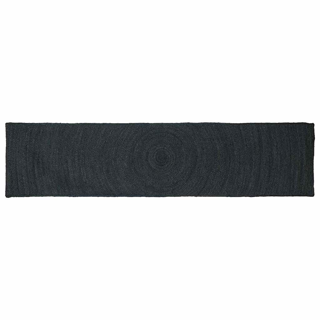 Area Rugs Dark Grey 60 x 200 cm Jute