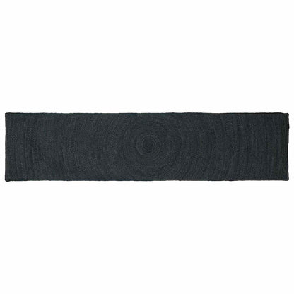 Area Rugs Dark Grey 60 x 200 cm Jute