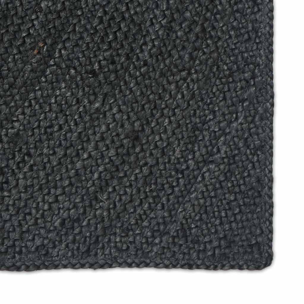 Area Rugs Dark Grey 60 x 250 cm Jute