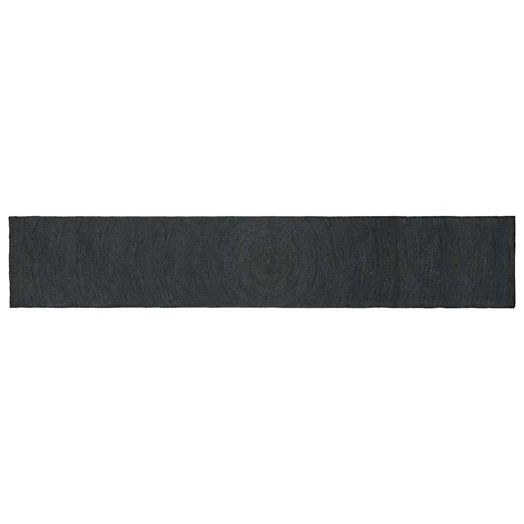 Area Rugs Dark Grey 60 x 400 cm Jute