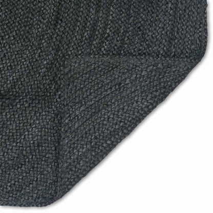 Area Rugs Dark Grey 80 x 150 cm Jute