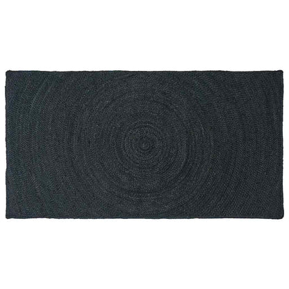 Area Rugs Dark Grey 80 x 150 cm Jute