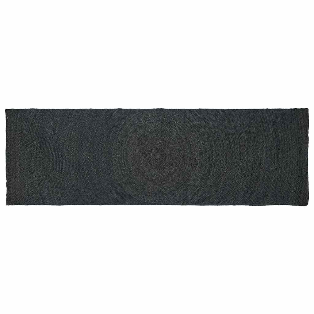 Area Rugs Dark Grey 80 x 200 cm Jute