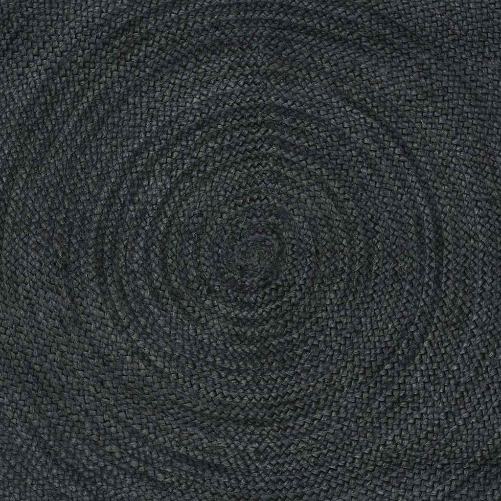 Area Rugs Dark Grey 80 x 200 cm Jute
