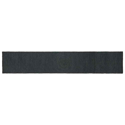 Area Rugs Dark Grey 80 x 400 cm Jute