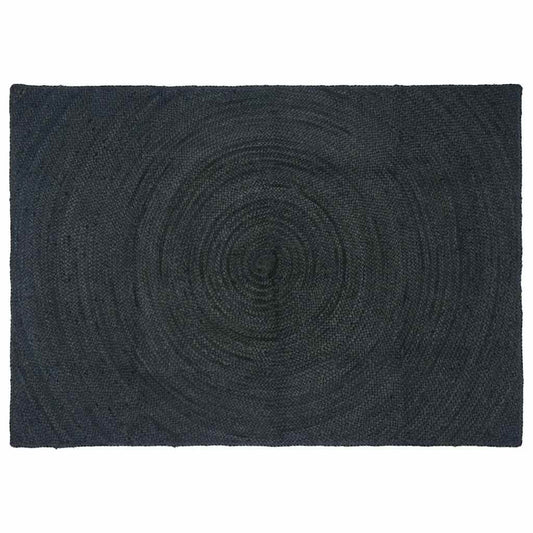 Area Rugs Dark Grey 120 x 170 cm Jute