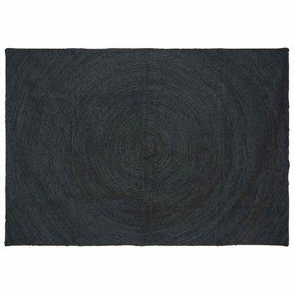 Area Rugs Dark Grey 200 x 290 cm Jute