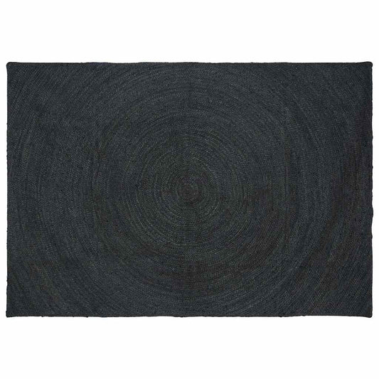 Area Rugs Dark Grey 200 x 290 cm Jute