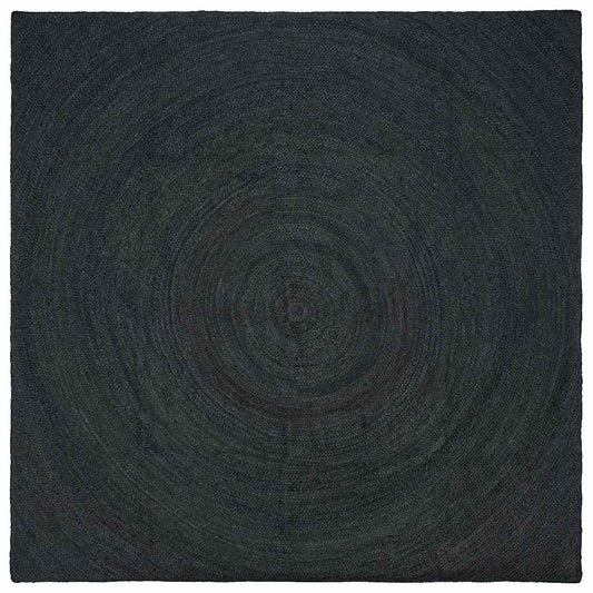 Area Rugs Dark Grey 300 x 300 cm Jute