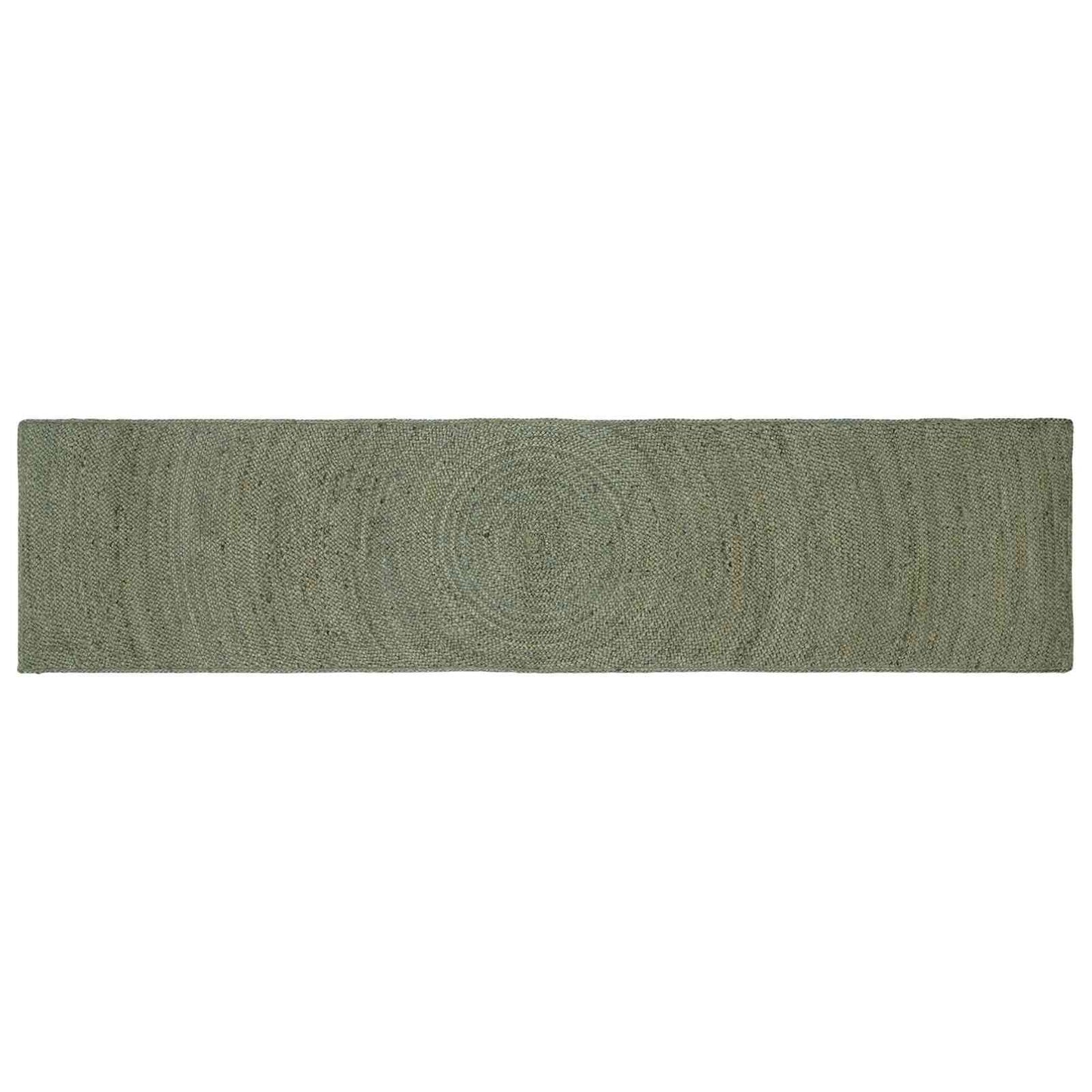 Area Rugs Olive Green 60 x 200 cm Jute