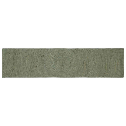 Area Rugs Olive Green 60 x 300 cm Jute