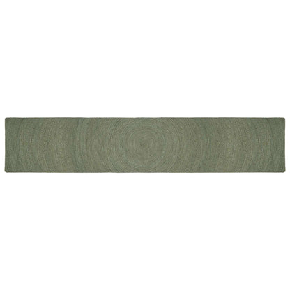Area Rugs Olive Green 60 x 400 cm Jute