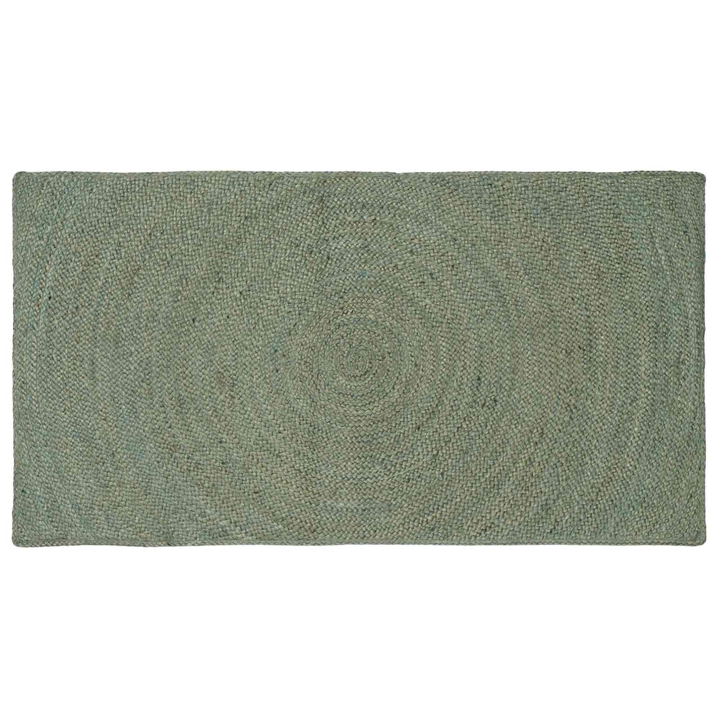 Area Rugs Olive Green 80 x 150 cm Jute