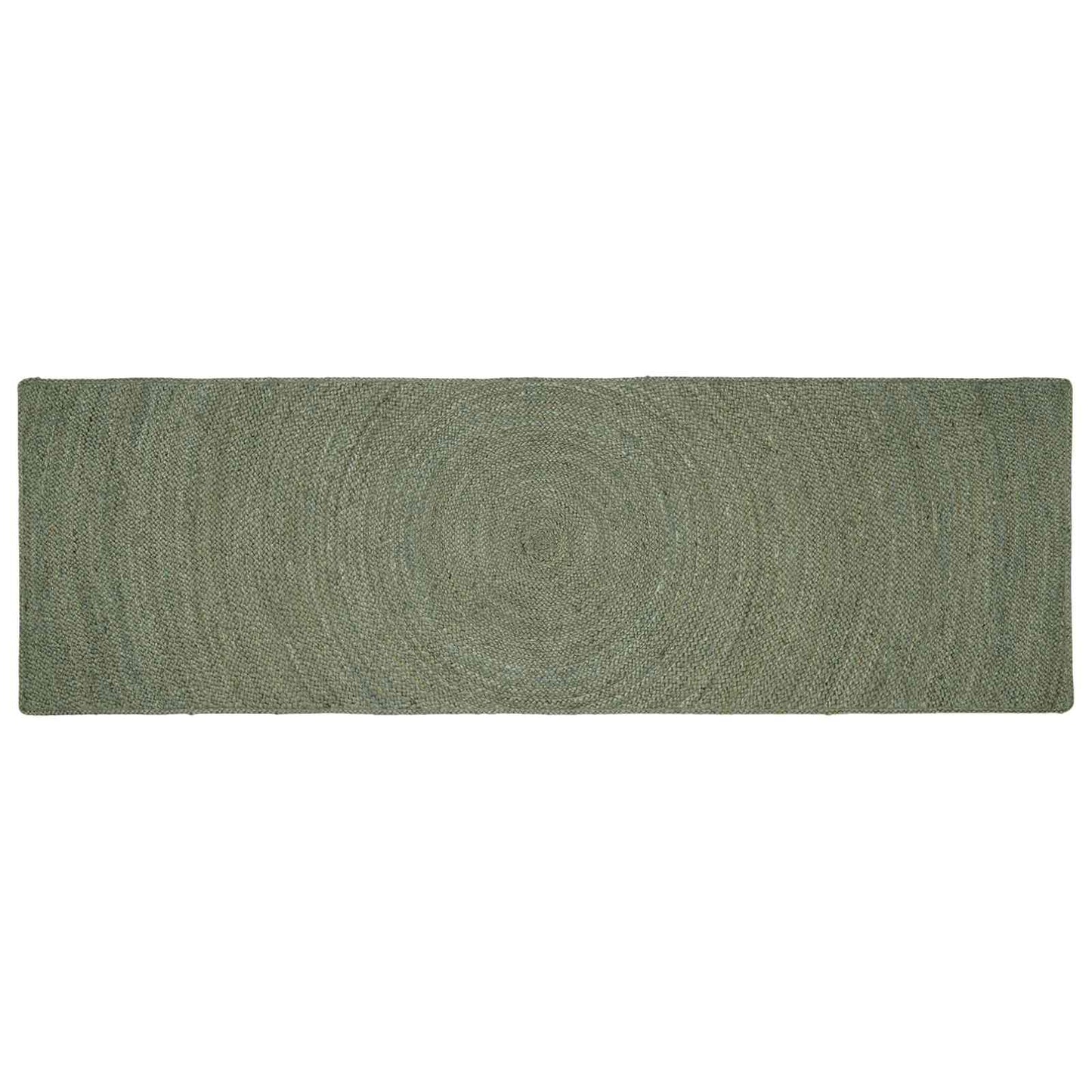 Area Rugs Olive Green 80 x 250 cm Jute
