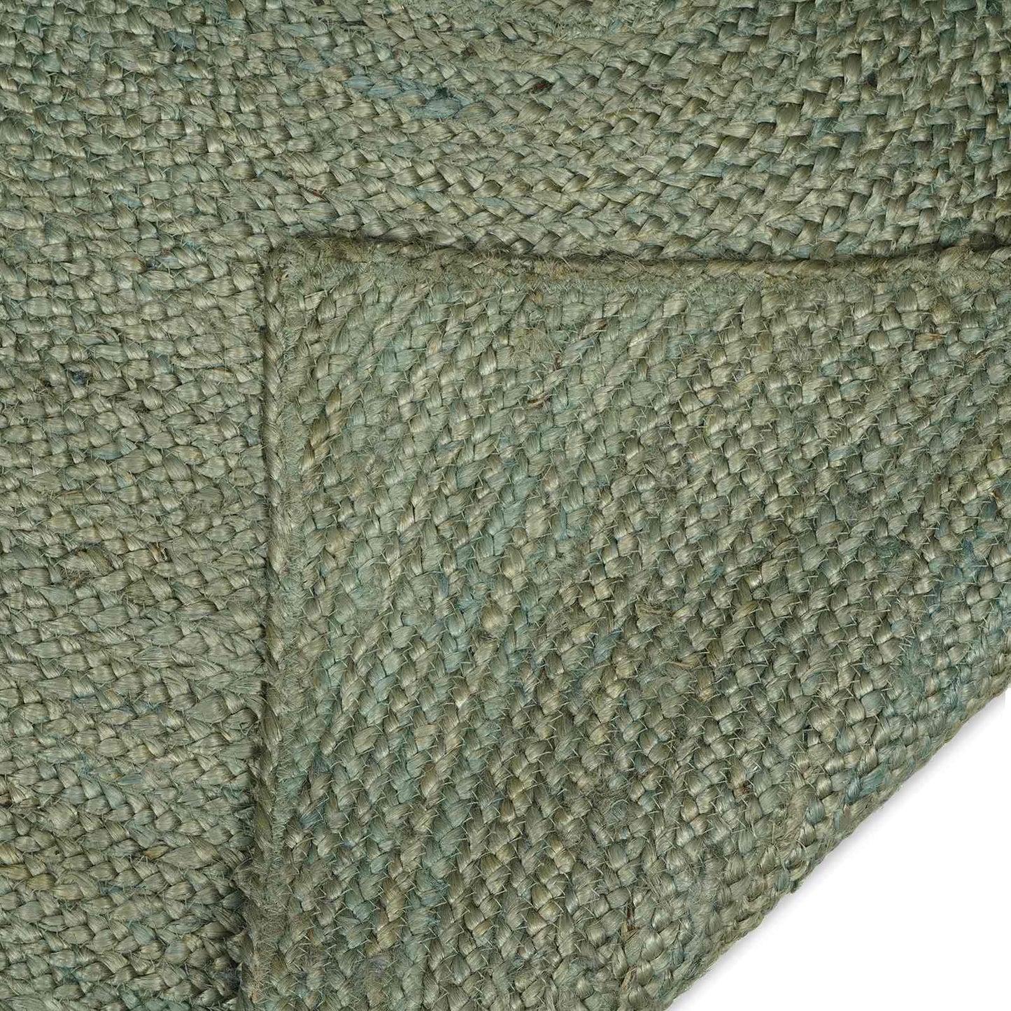 Area Rugs Olive Green 80 x 300 cm Jute