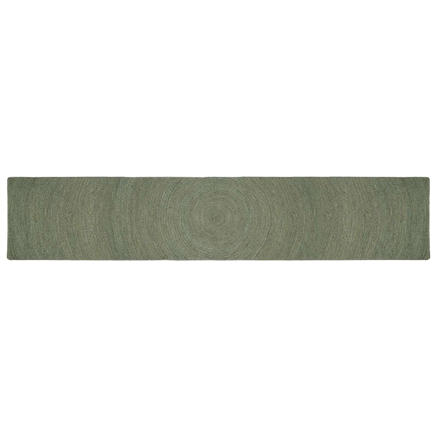 Area Rugs Olive Green 80 x 400 cm Jute