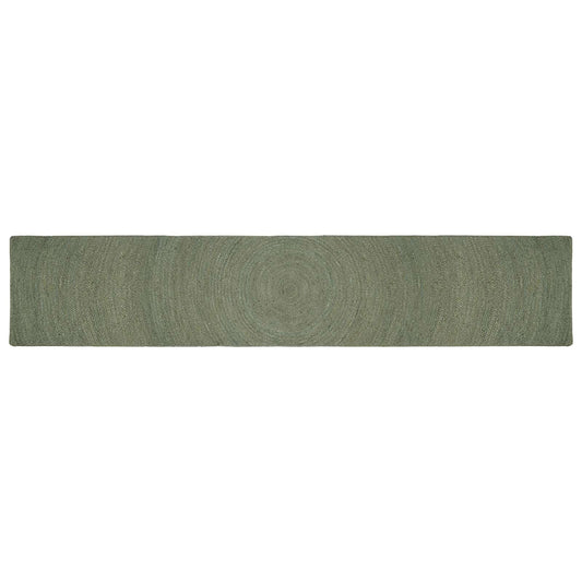 Area Rugs Olive Green 80 x 400 cm Jute