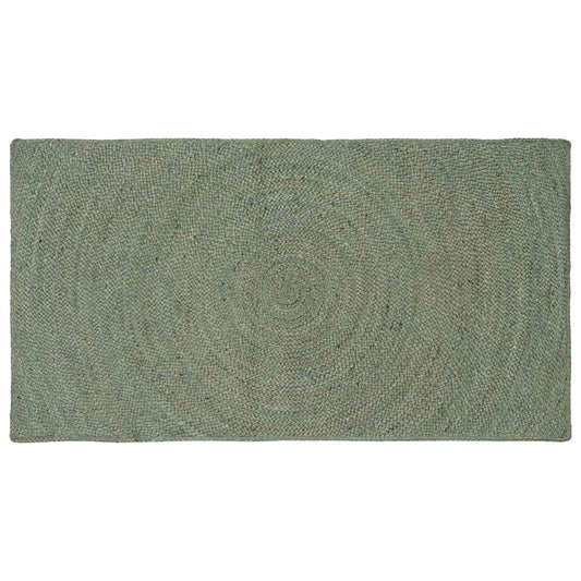 Area Rugs Olive Green 100 x 200 cm Jute
