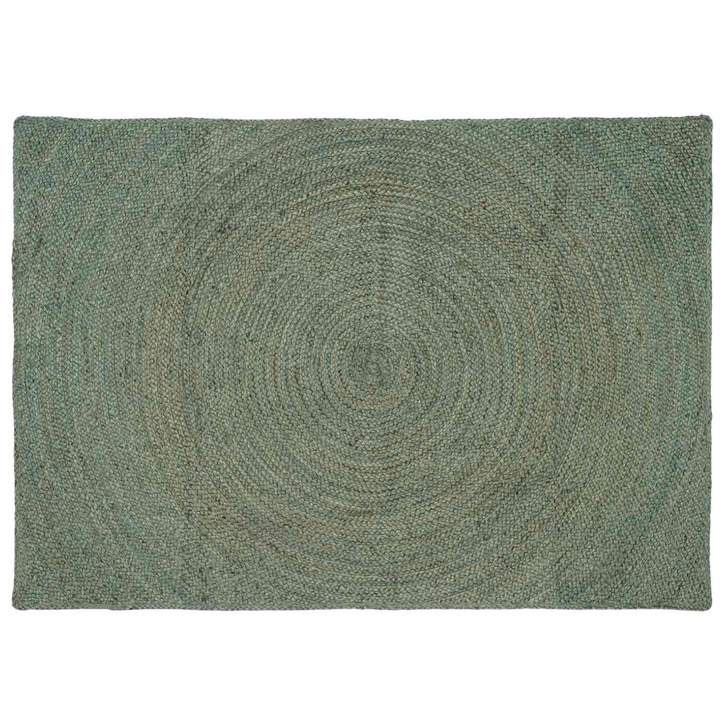Area Rugs Olive Green 120 x 170 cm Jute