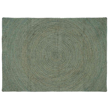 Area Rugs Olive Green 120 x 170 cm Jute