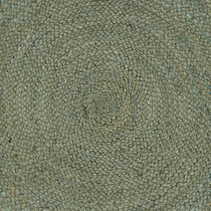 Area Rugs Olive Green 140 x 200 cm Jute
