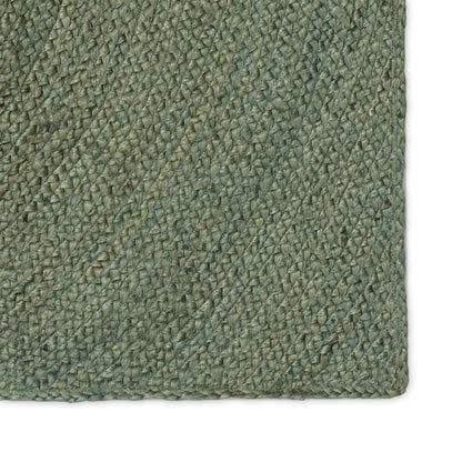 Area Rugs Olive Green 160 x 160 cm Jute